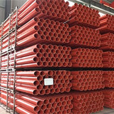 Expansion socket connection, easy installation and construction, low project cost, short construction period