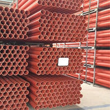Expansion socket connection, easy installation and construction, low project cost, short construction period
