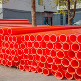 Has high strength, good temperature resistance, easy cable installation and installation, easy construction, non excavation pipe