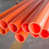 Has high strength, good temperature resistance, easy cable installation and installation, easy construction, non excavation pipe