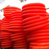 Adopting HDPE (high-density polyethylene) and carbon composite material extrusion molding, rotary type