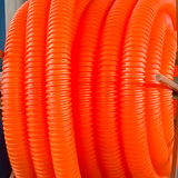 Adopting HDPE (high-density polyethylene) and carbon composite material extrusion molding, rotary type