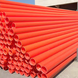 Has high strength, good temperature resistance, easy cable installation and installation, easy construction, non excavation pipe