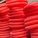 Adopting HDPE (high-density polyethylene) and carbon composite material extrusion molding, rotary type