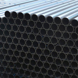 The inner wall of the water supply pipe is smooth and does not change over time, with low frictional resistance, saving energy