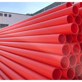 Has high strength, good temperature resistance, easy cable installation and installation, easy construction, non excavation pipe