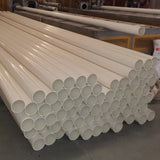 Lightweight, good insulation, bendable, and easy to process and install