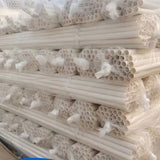 Lightweight, good insulation, bendable, and easy to process and install