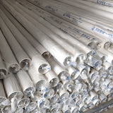 Chemical corrosion resistance, high impact strength, low fluid resistance, aging resistance, and long service life.