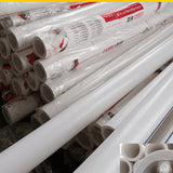 Using hot melt technology for connection, Non toxic, lightweight, pressure resistant, corrosion-resistant, with no scaling or rusting Non permeable bully
